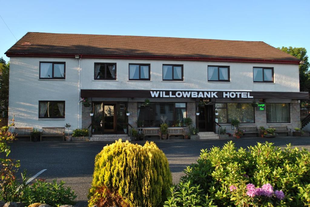 Willowbank Hotel Largs Bagian luar foto