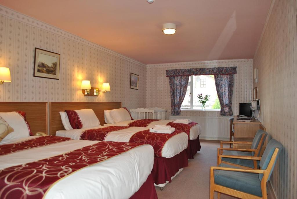 Willowbank Hotel Largs Ruang foto